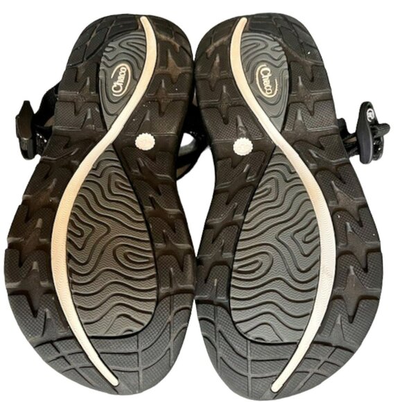 Chaco ZX/2 Dual Strap Classic Sandal - Boost Black - 5 - Picture 8 of 9